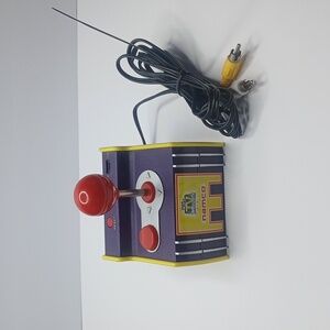 Namco PAC Man 5 in 1 TV Arcade Plug & Play TV Games Jaks Console VTG 2003 Tested